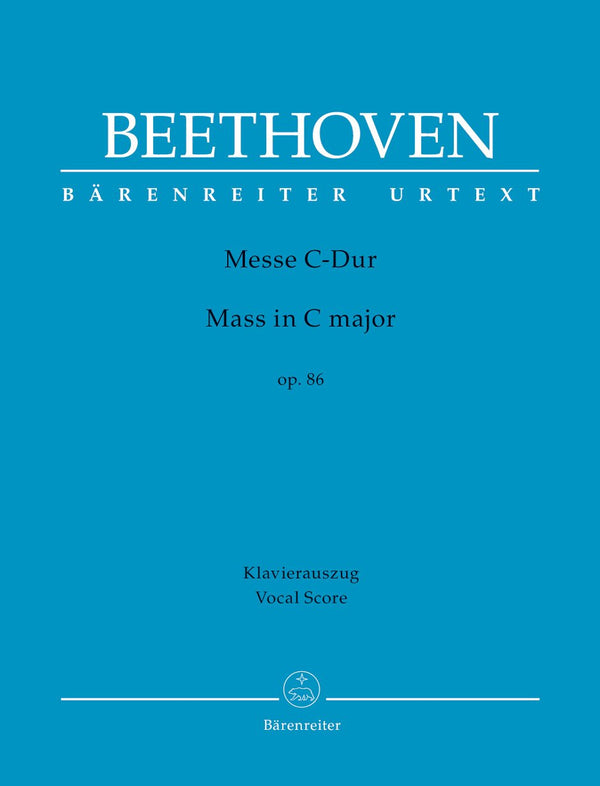 Beethoven: Mass in C Major Op 86 - Vocal Score