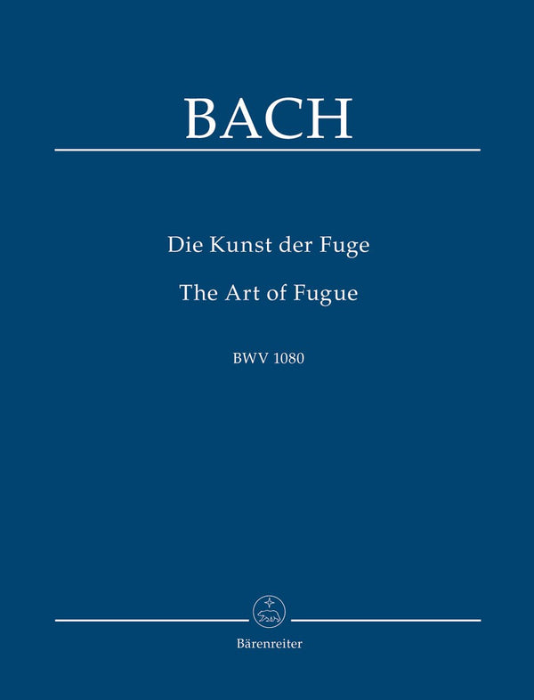 Bach: Art of Fugue BWV1080 - Study Score