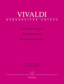 Vivaldi: The Four Seasons, Op. 8 - for Violin & Piano