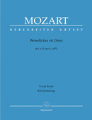 Mozart: Benedictus Sit Deus K117 - Vocal Score