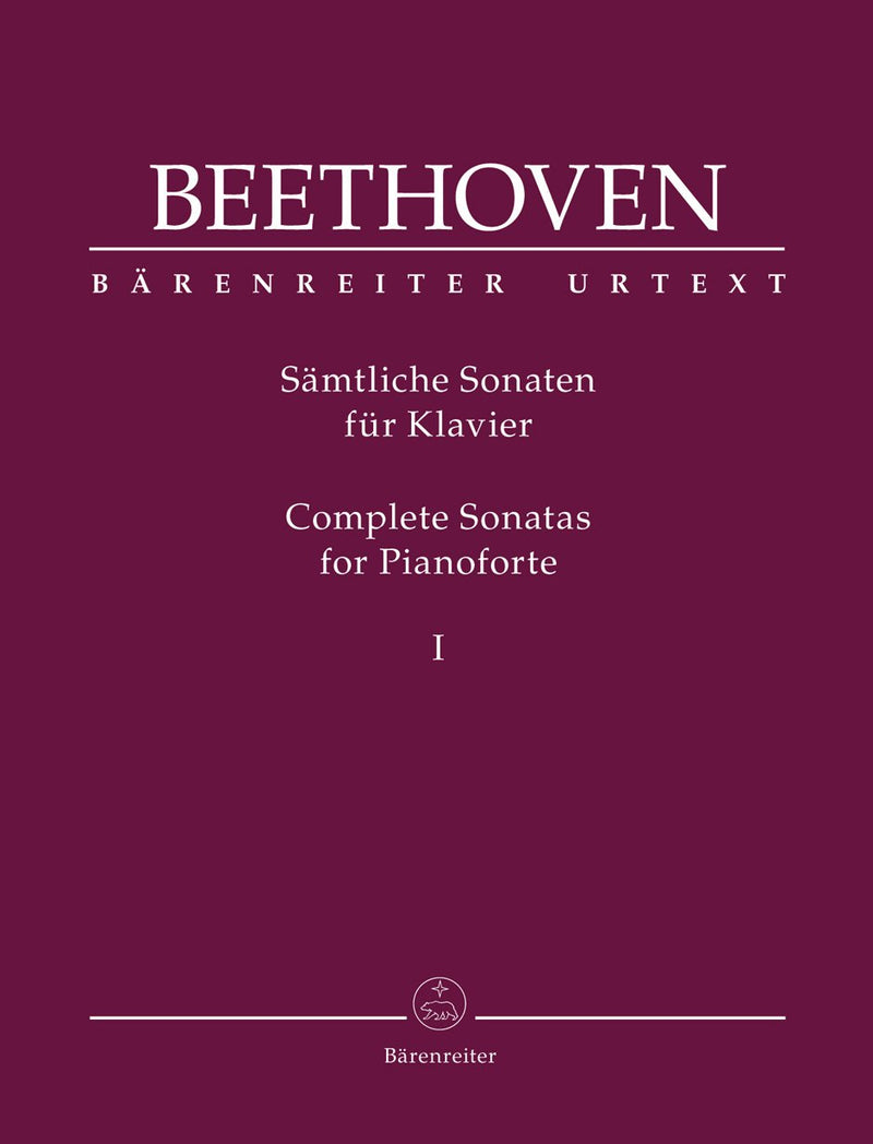 Beethoven: Complete Sonatas for Piano - Volume I
