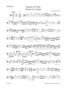 Breval : Sonata in C Major Op 40 No 1 for Cello & Piano