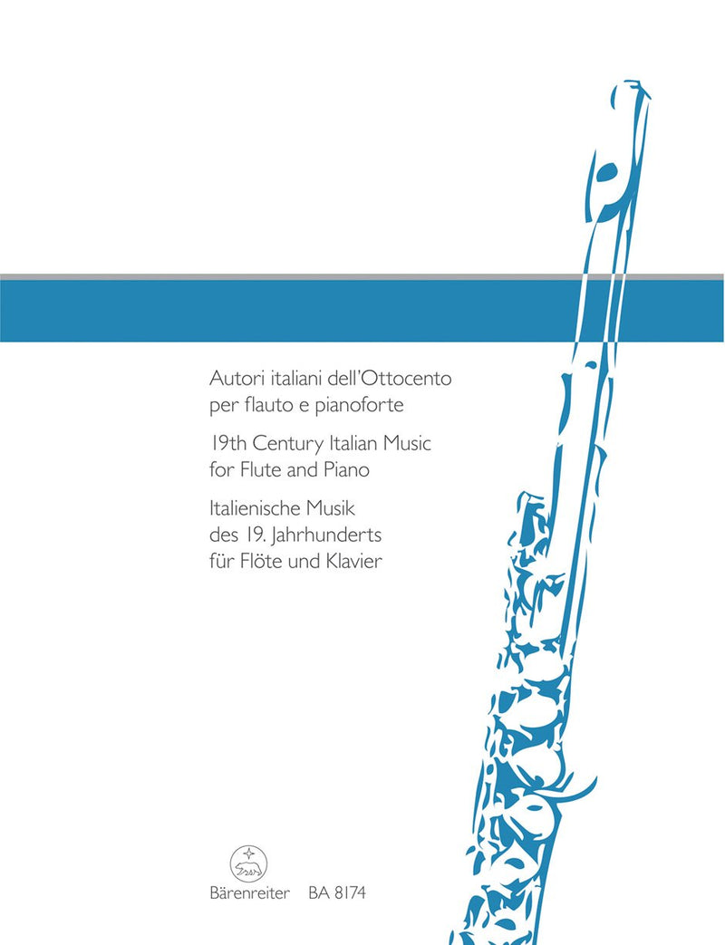 19th Century Italian Music for Flute & Piano