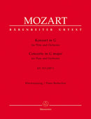 Mozart: Concerto in G K313 for Flute & Piano