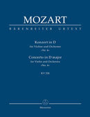 Mozart: Violin Concerto No 4 D K218 - Study Score