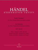 Handel: Six Sonatas for Oboe, Violin & Basso Continuo - Book 3