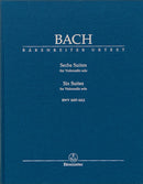 Bach: Six Suites for Cello Solo BWV 1007-1012 - Bound Edition