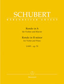 Schubert: Rondo in B D895 for Violin & Piano