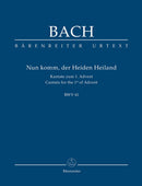 Bach: Cantata BWV61 - Study Score