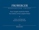 Froberger: Complete Keyboard & Organ Works - Vol.II: Libro Quarto 1656, Libro di Capricci e Ricercari ca. 1658