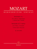 Mozart: Serenade in C K388 Wind Parts