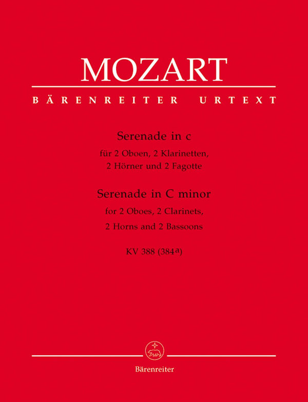 Mozart: Serenade in C K388 Wind Parts