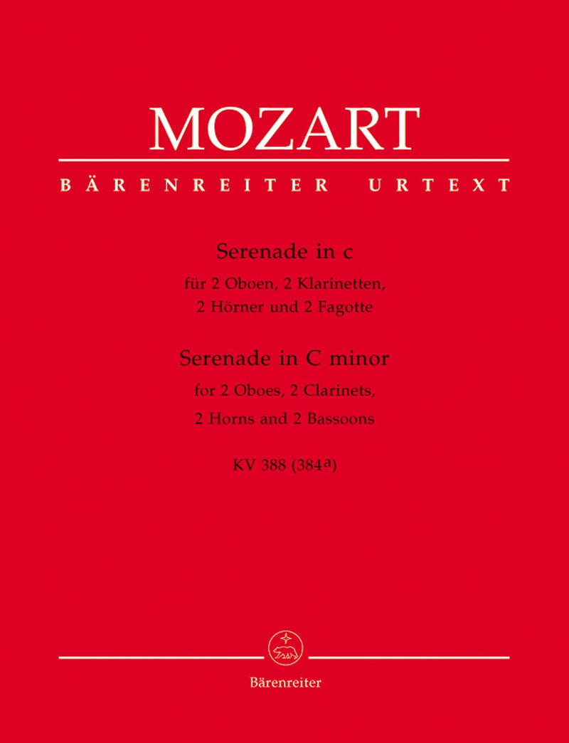 Mozart: Serenade in C K388 Wind Parts
