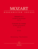 Mozart: Piano Concerto No 12 K414