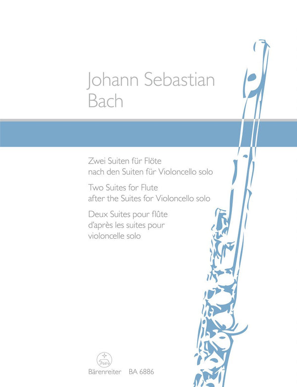 Bach: Two Suites for Flute - BWV 1007, 09