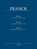 Franck: Sonata for Viola & Piano
