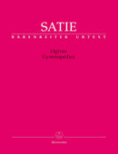 Satie : Ogives & Gymnopedies for Piano Solo