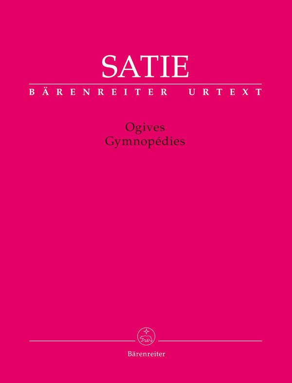 Satie : Ogives & Gymnopedies for Piano Solo