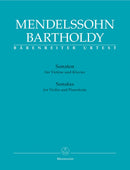 Mendelssohn: Sonatas for Violin & Piano