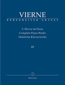 Vierne: Complete Organ Works - Vol 3