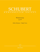 Schubert: Winterreise Op 89 D 911 for High Voice