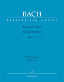 Bach: Mass in B Minor BWV 232 - Vocal Score