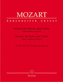 Mozart: Early Viennese Sonatas for Violin & Piano
