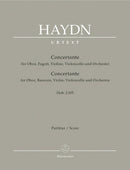 Haydn: Concertante Hob. I:105 Full Score