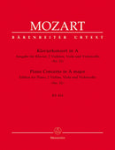 Mozart: Piano Concerto in A K414 Piano, Str Qt