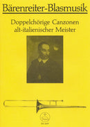 Double Chorus Canzonas by Old Italian Masters