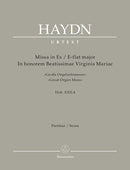 Haydn: Great Organ Solo Mass in E Flat - Full Score