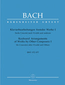 Bach: Keyboard Arrangements of Works by Other Composers