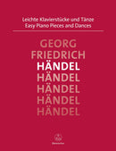 Handel: Easy Piano Pieces & Dances for Solo Piano