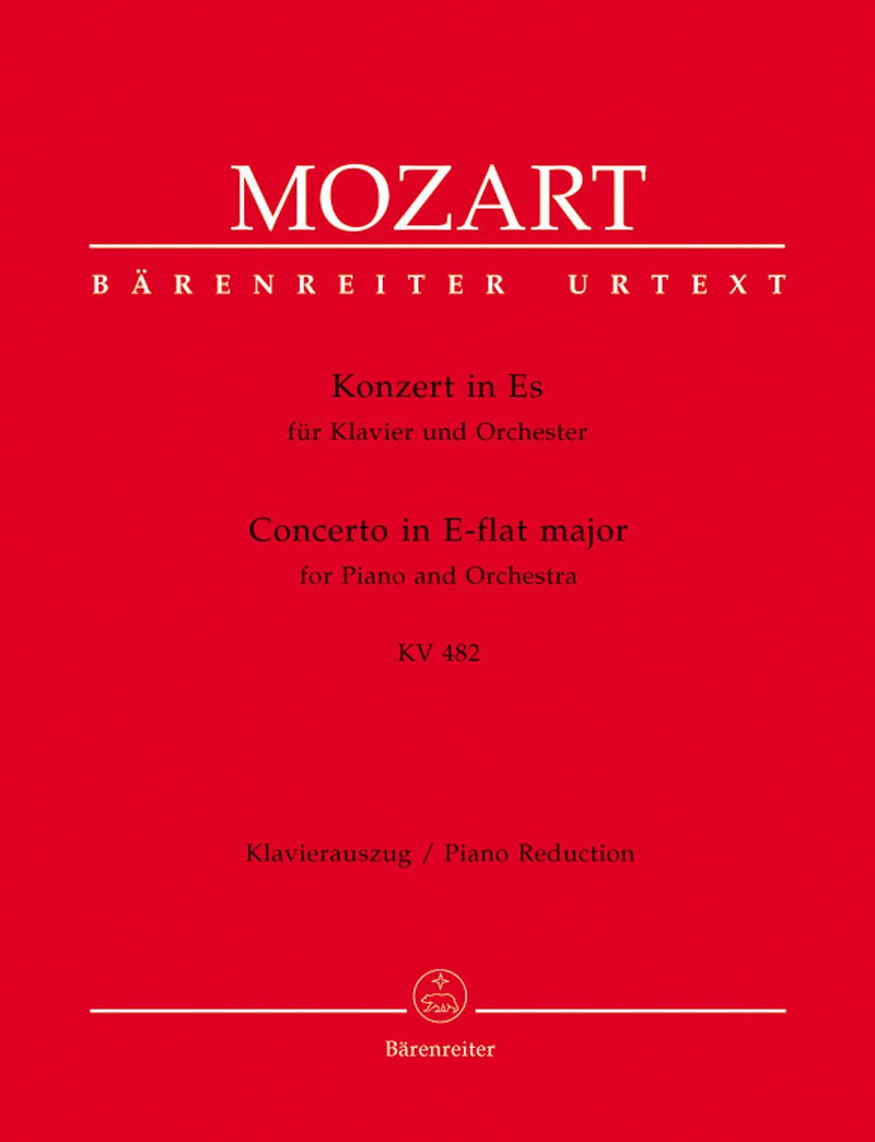 Mozart: Piano Concerto No 22 in E Flat K482