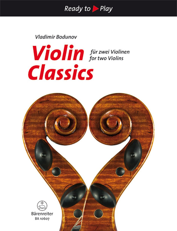 Bodunov : Classics for 2 Violins