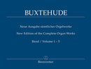 Buxtehude: Complete Organ Works - Book 1-3 (New Edition)