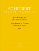 Schubert: String Quartet in D, D810