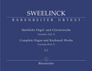 Sweelinck: Complete Organ & Keyboard Works - Book 1: Toccatas