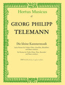 Telemann: Six Partitas for Descant Recorder & Piano