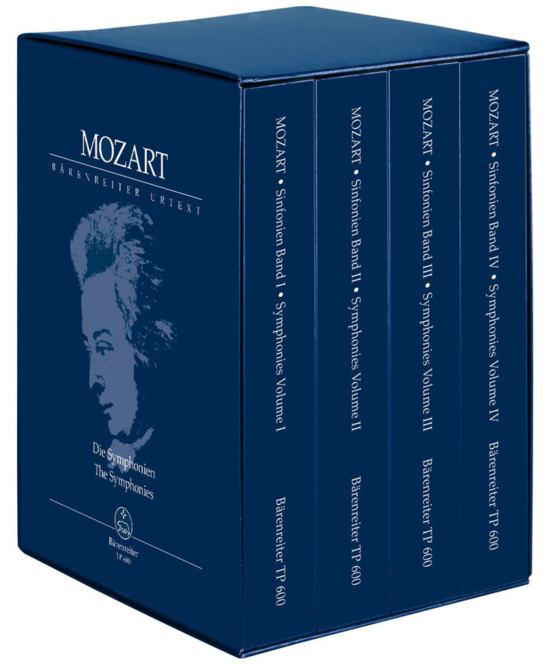 Mozart: Complete Symphonies Box Set - Study Score