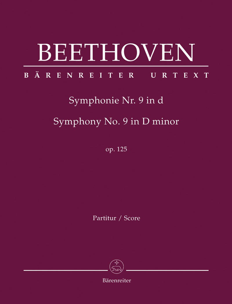 Beethoven: Symphony No 9 Op 125 - Full Score