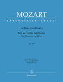 Mozart: La Finta Giardiniera K196 - Vocal Score
