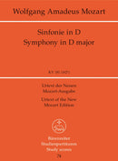Mozart: Symphony No 23 in D K181 - Study Score
