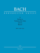 Bach: Six Suites for Cello BWV 1007-1012 (Scholarly Edition)