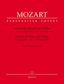 Mozart: Sonatas Mannh, Paris, Slzbg Violin