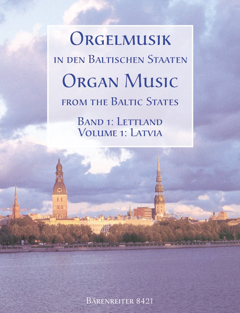 Organ Music from the Baltic States - Book 1: Latvia
