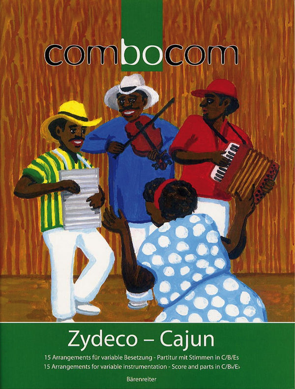 Zydeco-Cajun - Combocom Flexible Ensemble