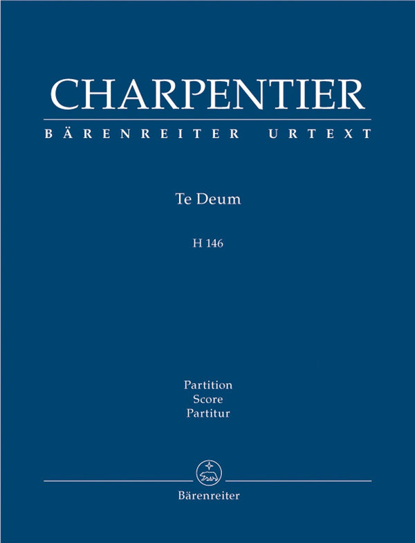 Charpentier: Te Deum H146 - Full Score