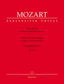 Mozart: Trio in E Flat K498 for Clarinet, Viola & Piano