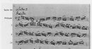 Bach: Six Cello Suites (BVK1007-12 Facsimile)